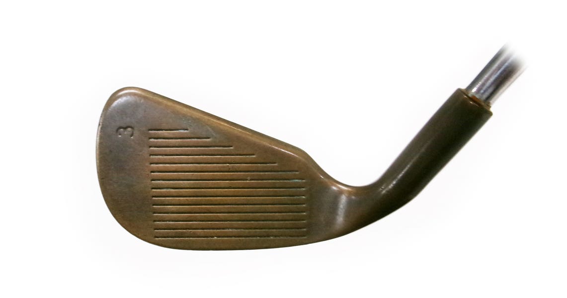 Ping Eye 2 + BeCu Single 3 Iron Orange Dot Steel Ping Microtaper