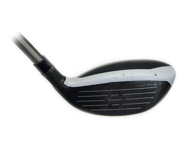 LH TaylorMade SIM Max 19* 3 Hybrid/Rescue AeroTech SteelFiber i95