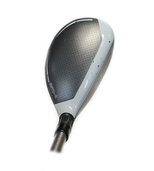 LH TaylorMade SIM Max 19* 3 Hybrid/Rescue AeroTech SteelFiber i95
