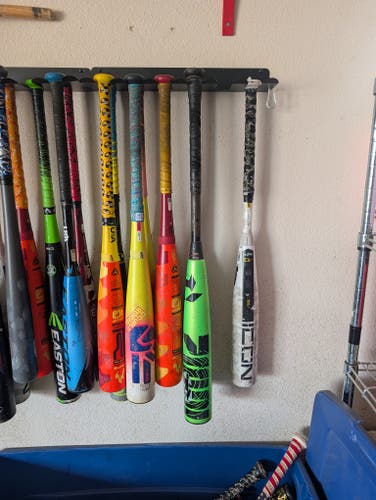2025 Rawlings Icon Composite USSSA Certified Bat (-10) 19 oz 29" (Used)