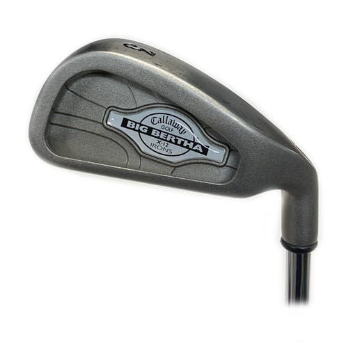 Callaway Big Bertha X-12 Single 3 Iron Steel Memphis 10 98 Uniflex