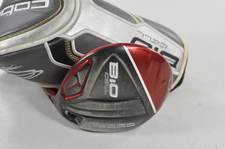 Cobra Bio Cell + Red 3-4 Fairway Wood Project X 6.0 Stiff Graphite #225790