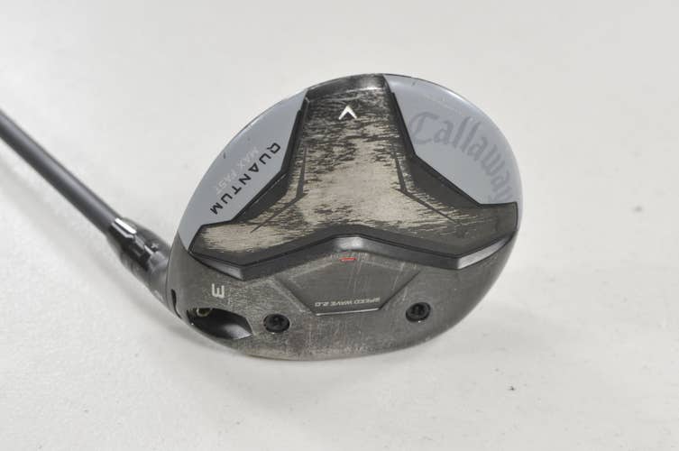 Callaway Quantum Max Fast 3-16* Fairway Wood RH Regular Flex Graphite # 215927