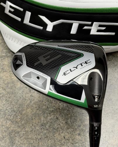 Callaway Elyte MAX Fast Womens Driver 12* Mitsubishi Eldio 40L Ladies Flex MINT!