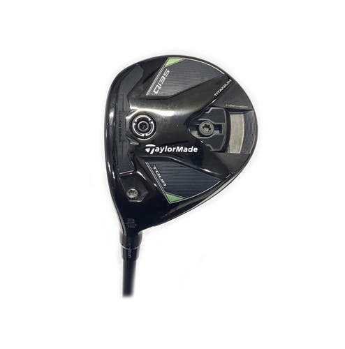 LH TaylorMade Qi35 Tour 15* 3 Fairway Wood Graphite Ventus Blue 5-R Regular Flex