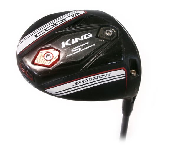 Cobra King SZ SpeedZone White 10.5* Driver Graphite Hzrdus Smoke Yellow 60g