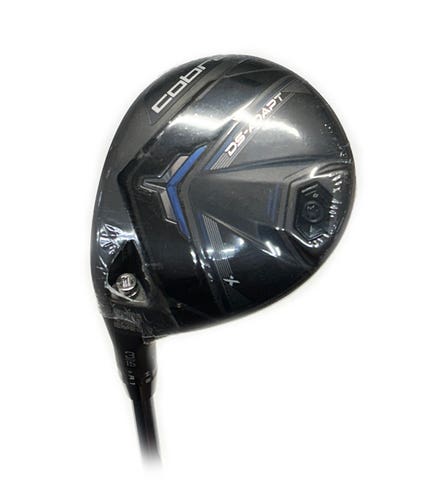 NEW LH Cobra DS-ADAPT X 15* 3 Fairway Wood Graphite Denali Blue 60g Regular Flex