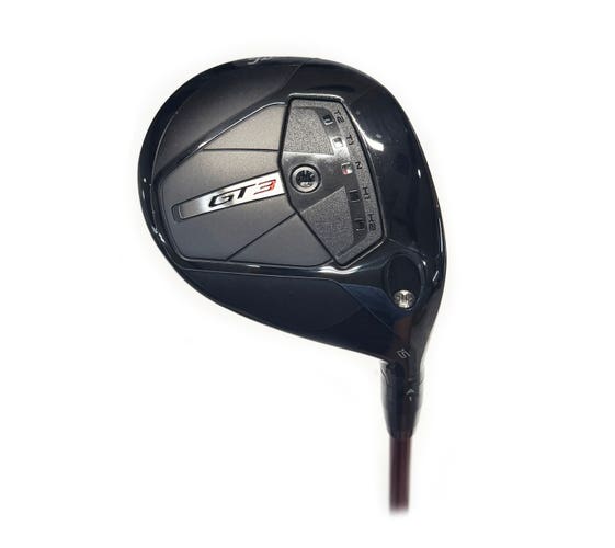 *MINT* Titleist GT3 15* Fairway Wood Graphite Tensei 1K Black 75 Stiff Flex
