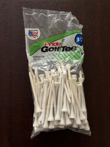 x80 3.25” Wooden Tees