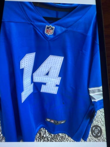 Blue Large Adult Unisex Nike Jersey (New)