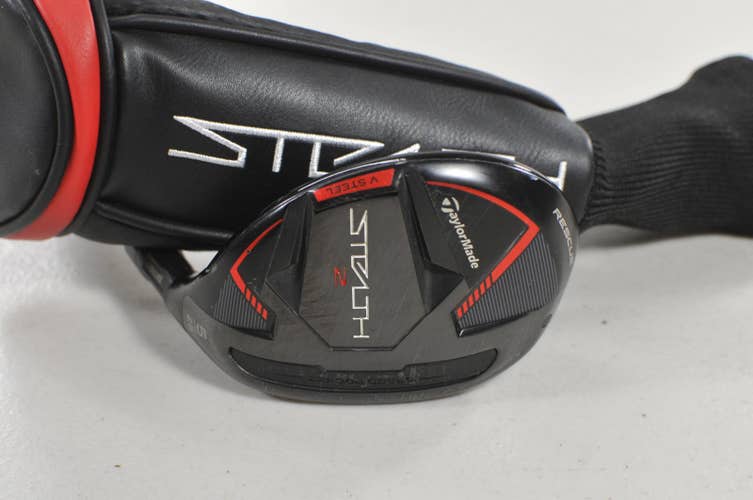 TaylorMade Stealth 2 Rescue 5-25 Hybrid Ventus TR 5 Senior Flex Graphite #226379