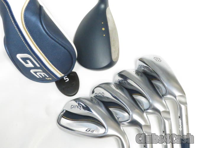 PING Womens G Le3 Irons 26 5H 8-P, Sw ULT 250 Lite Flex .. LADIES
