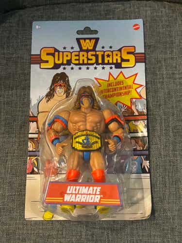 Ultimate Warrior WWE Superstars Series 15 Action Figure