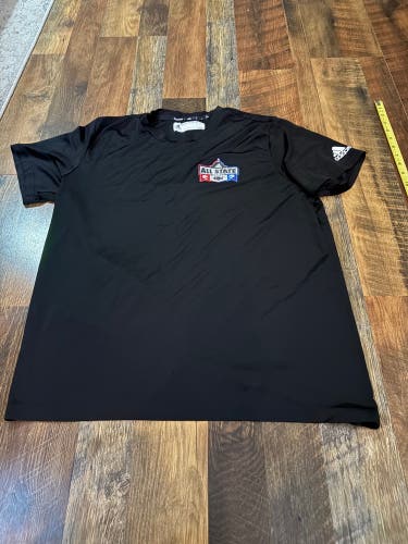 Adidas All State games shooter shirt synthetic t-shirt size men’s Xl seam