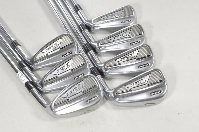 Titleist AP2 2008 4-PW Iron Set Projext X 6.5 X-Stiff Steel #226155