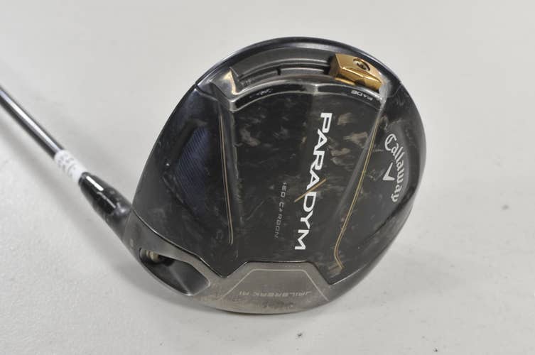 Callaway Paradym 9.0 Driver Evenflow Riptide 5.5 70G Regular Flex #226125