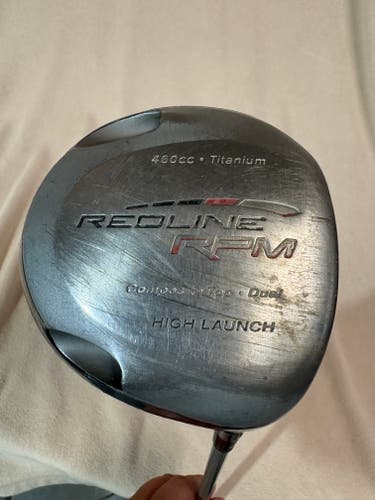 Men's Adams Redline RPM 460D Right Handed Driver Senior Flex 10.5 Loft Graphite Shaft 45" (Used)