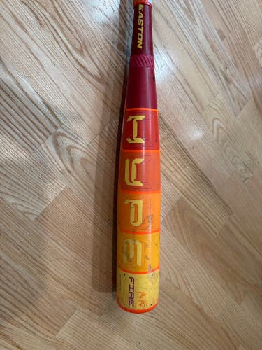 2025 Easton Hype Fire Composite USSSA Certified Bat (-8) 22 oz 30" (Used)