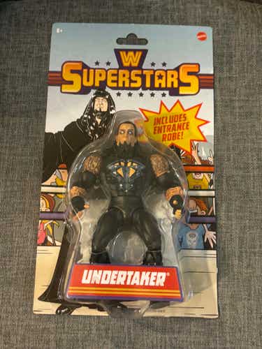 Undertaker WWE Superstars Series 18 Action Figure New