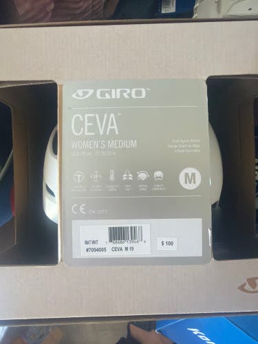 Medium Giro CEVA Helmet (New)