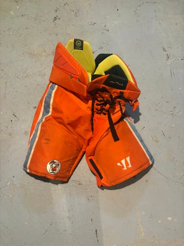 Senior Medium Warrior Alpha LX PRO Hockey Pants Pro Stock (New)