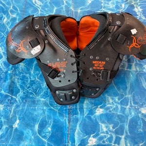 Medium Youth All Star catalyst Shoulder Pads (Used)
