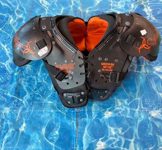 Medium Youth All Star catalyst Shoulder Pads (Used)