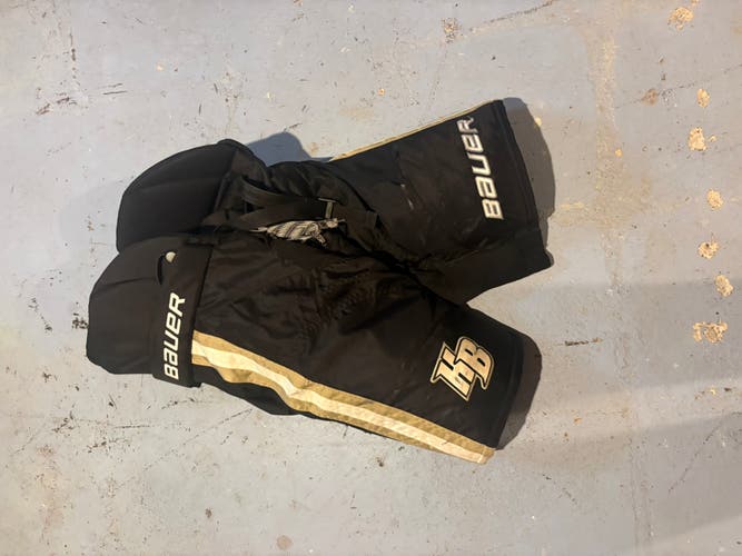 Men's Senior Small Bauer Custom Pro Hockey Pants Pro Stock (Used)