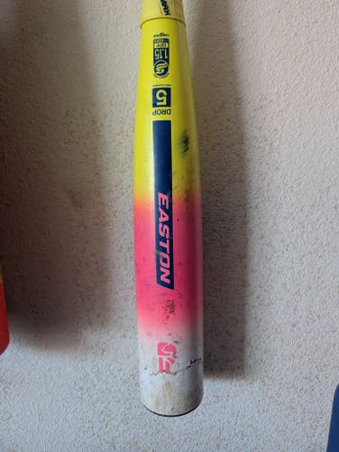 2026 Easton Dub Composite USSSA Certified Bat (-5) 26 oz 31" (Used)
