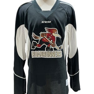Tucson Roadrunners Black CCM Practice Jersey Size 58 (New) 1673