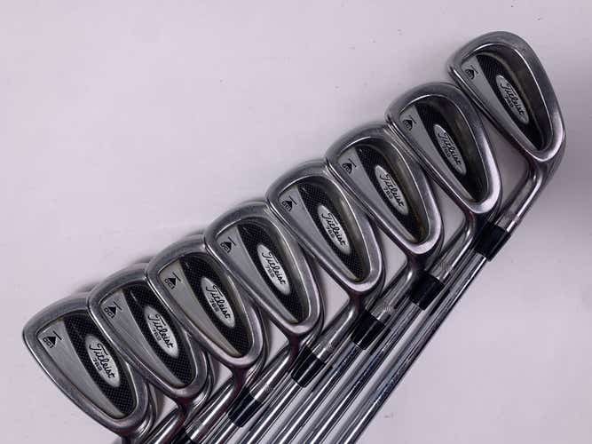 Titleist DCI 762 Iron Set 3-PW True Temper Dynamic Gold S300 Stiff Steel Mens RH