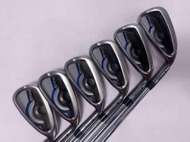 Ping Gmax Iron Set 5-PW Black Dot True Temper XP 95 R300 Regular Steel Mens RH