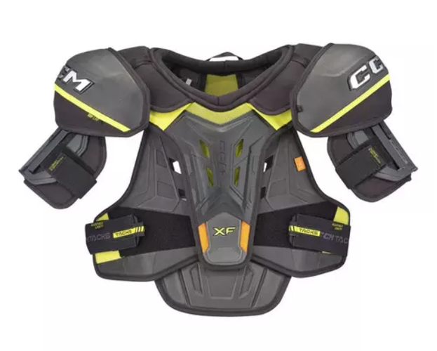 NEW CCM XF Shoulder Pads, Sr Large