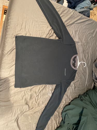 Black Men's Small Warrior Sweatshirt (Used)