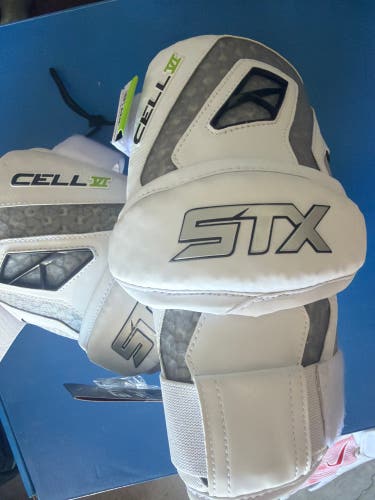 Large Adult STX Cell VI Arm Pads (New)