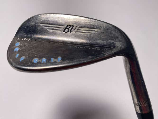 Titleist Vokey SM9 Brushed Steel Gap Wedge GW 52* 8 F TT AMT Red 94g Regular RH