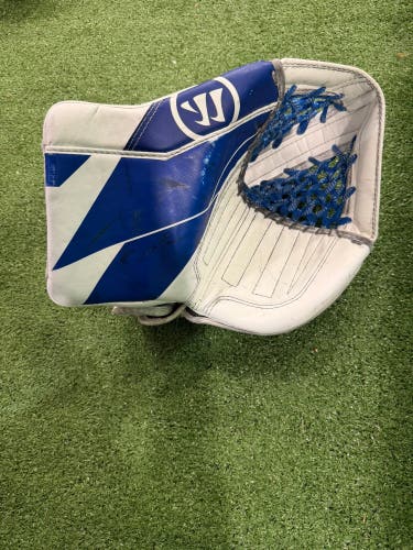 Junior Warrior Ritual G7 Goalie Gloves & Blockers Regular (Used)