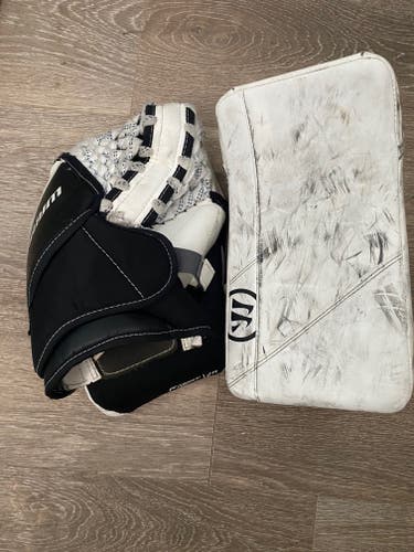 Warrior Regular Glove and Blocker