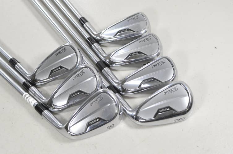 Titleist T200 2021 5-PW, 48 Iron Set Project X IO 5.5 Regular Flex Steel #226079