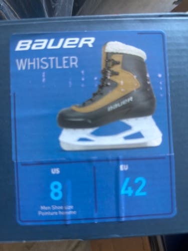 Bauer Whistler Hockey Skates 8 (New)