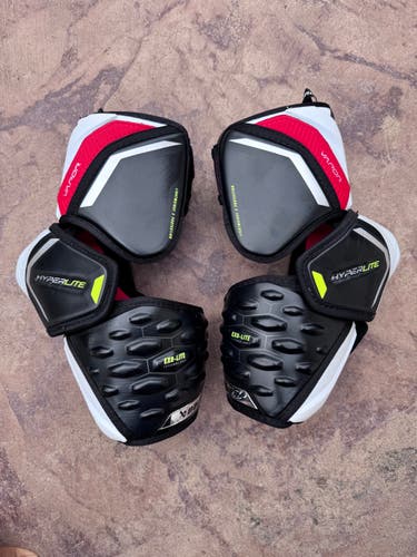 Senior Large Bauer Vapor Hyperlite Elbow Pads (Used)