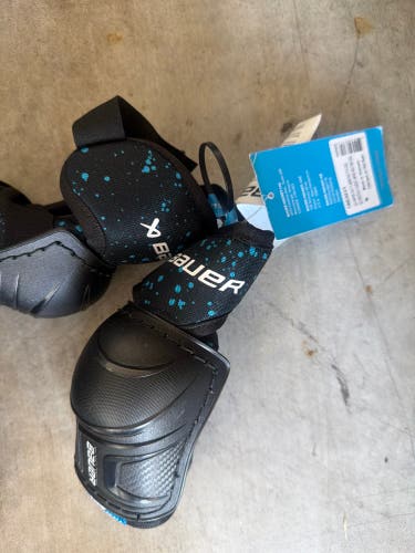 Youth Medium Bauer Vapor Volt Elbow Pads (New)