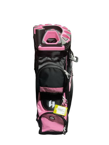 Used ULTIMATE WOMENS PINK GOLF BAG Womens Stand Bag Pink 11834-S000056719