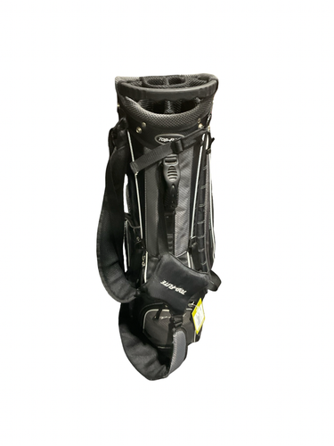 Used Top Flite GAMER STAND Mens Stand Bag Black 11834-S000056705