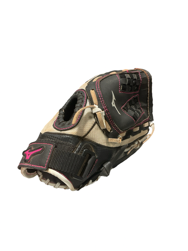 Used Mizuno FINCH GLOVE BB/SB Glove RH Throw Black 11 1/2" 11834-S000056708