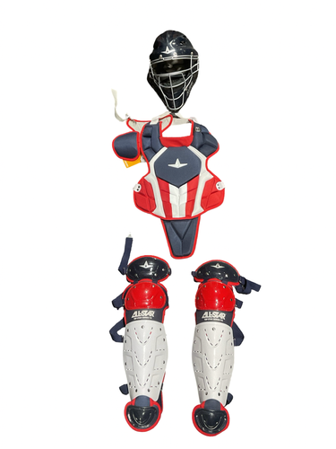 Used All Star TOP STAR SERIES 7-9YR OLD Catchers Equipment Other 11834-S000056801