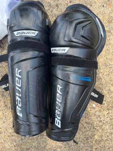 Bauer X 13" Shin Pads (Used)