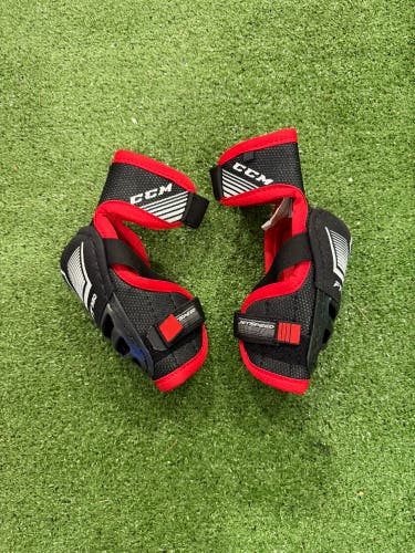 CCM JetSpeed FT350 Elbow Pads | Junior Medium