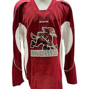 Tucson Roadrunners Red CCM Practice Jersey Size 58 (New) 1674