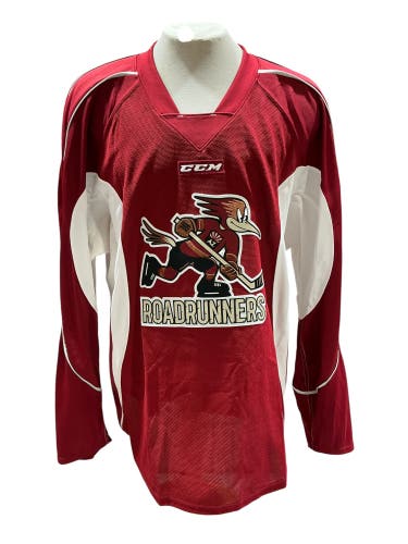 Tucson Roadrunners Red CCM Practice Jersey Size 58 (New) 1674